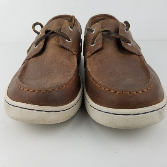 Sperry Leather Boat Shoes Oxford 2-eye top-sider - Picture 10 of 10